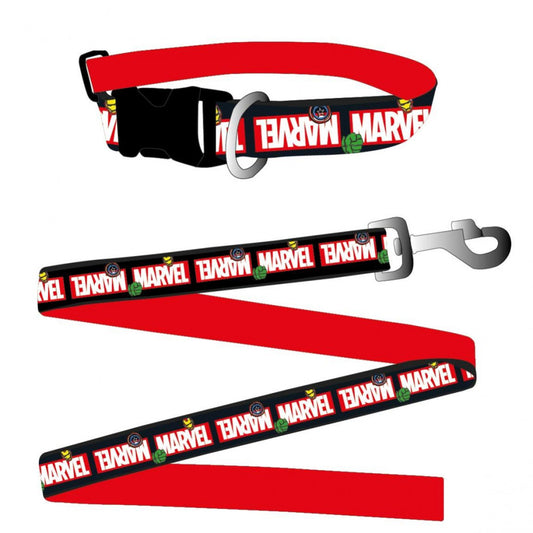 Marvel honden halsband en riem - Started With The Mouse