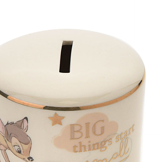 Disney Bambi en Stampertje Magische Momenten Spaarpot - Started With The Mouse