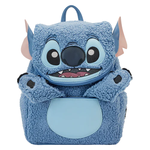Loungefly Stitch Fluffy Rugzak - [shop_namen] - [product-type] 