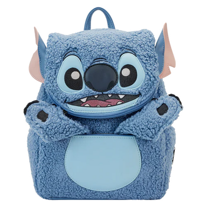 Loungefly Stitch Fluffy Rugzak - [shop_namen] - [product-type] 