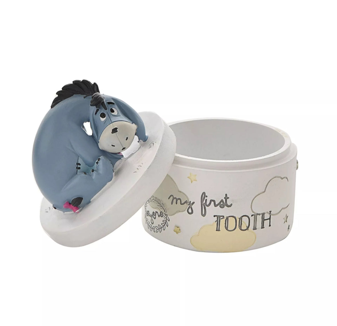 Disney Magical Beginnings Tand & Haarlok Potjes Winnie the Pooh - [shop_namen] - [product-type] 