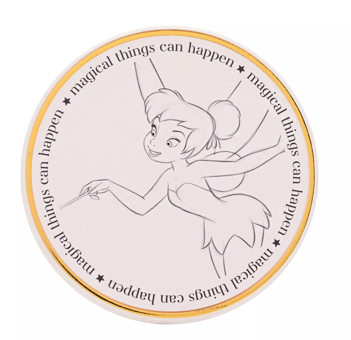 Disney Classic Collectible Tinkerbell Onderzetter - [shop_namen] - [product-type] 