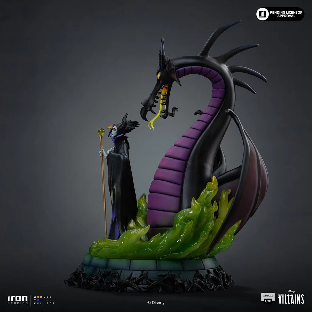 Iron Studio’s Statue Maleficent - Disney's Villains - Art Scale 1/10 
(Pre Order)