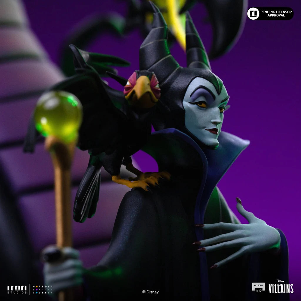 Iron Studio’s Statue Maleficent - Disney's Villains - Art Scale 1/10 
(Pre Order)