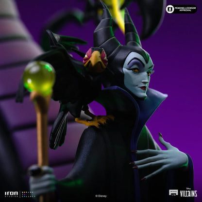 Iron Studio’s Statue Maleficent - Disney's Villains - Art Scale 1/10 
(Pre Order)