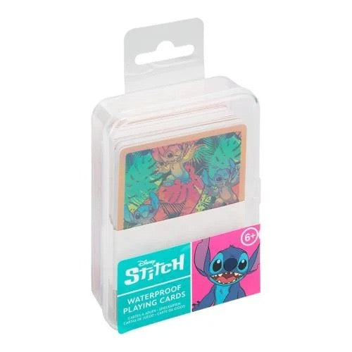 Stitch Waterproof Speelkaarten - [shop_namen] - [product-type] 