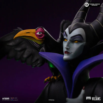 Iron Studio’s Statue Maleficent - Disney's Villains - Art Scale 1/10 
(Pre Order)
