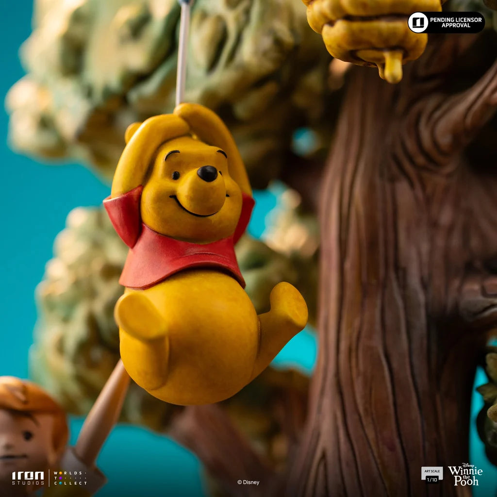Iron Studio’s Statue Winnie the Pooh and Friends (100th Anniversary) - Disney Classics - Deluxe Art Scale 1/10 (Pre Order)