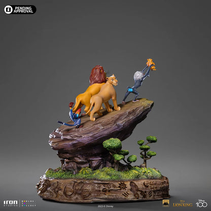 Iron Studio’s Lion King Deluxe - Disney 100th - The Lion King - Art Scale 1/10
 (Pre Order)
