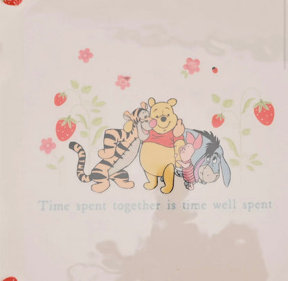 Disney Winnie bord van keramiek met kleurrijk ontwerp, charmant cadeau voor kinderen en verzamelaars van Disney merchandise