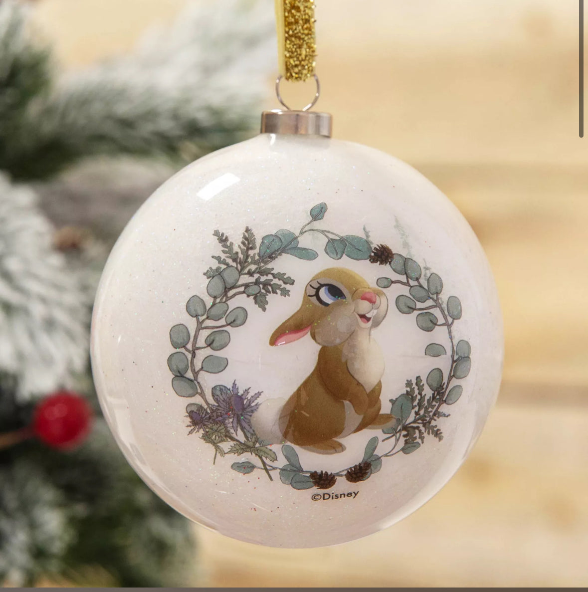 Disney Bambi Enchanted Forest 7 Kerstballen Set - [shop_namen] - [product-type] 