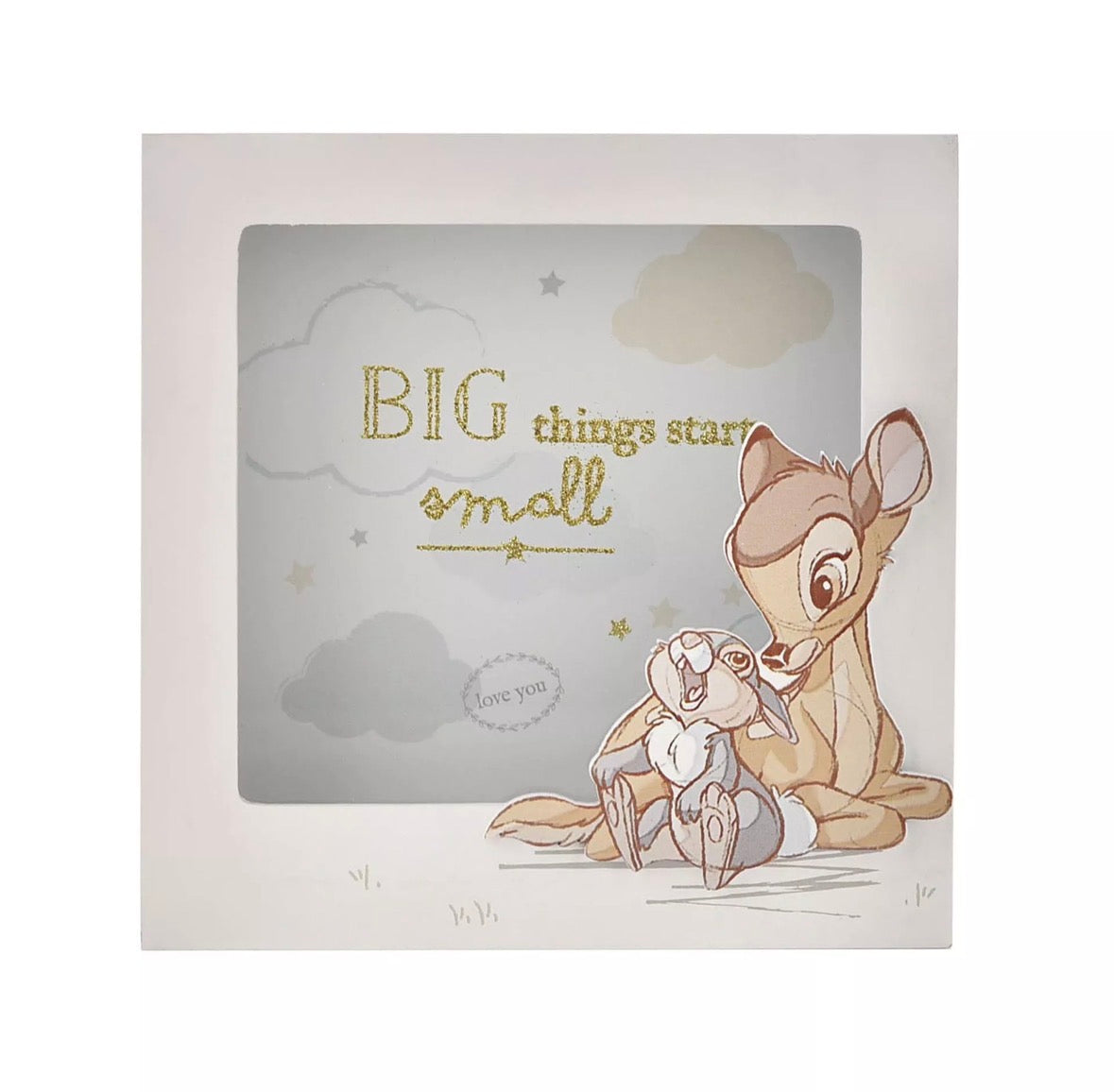 Disney Magical Beginnings Bambi Spaarpot - [shop_namen] - [product-type] 