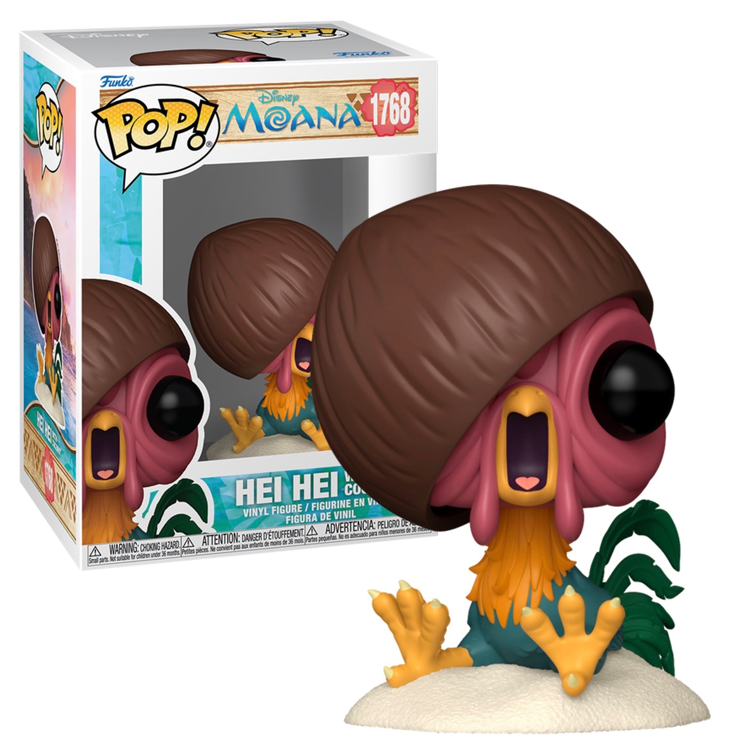 Funko Pop Moana - Hei Hei 1768