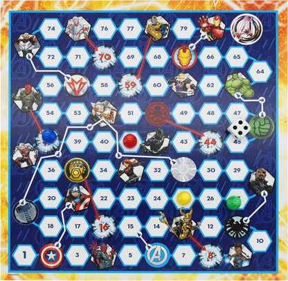 Avengers spellendoos als cadeau voor jonge Marvel-fans
