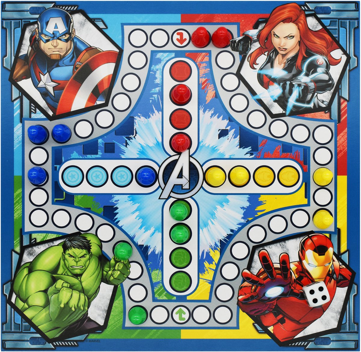Marvel Avengers gezelschapsspel voor kinderen en gezinnen