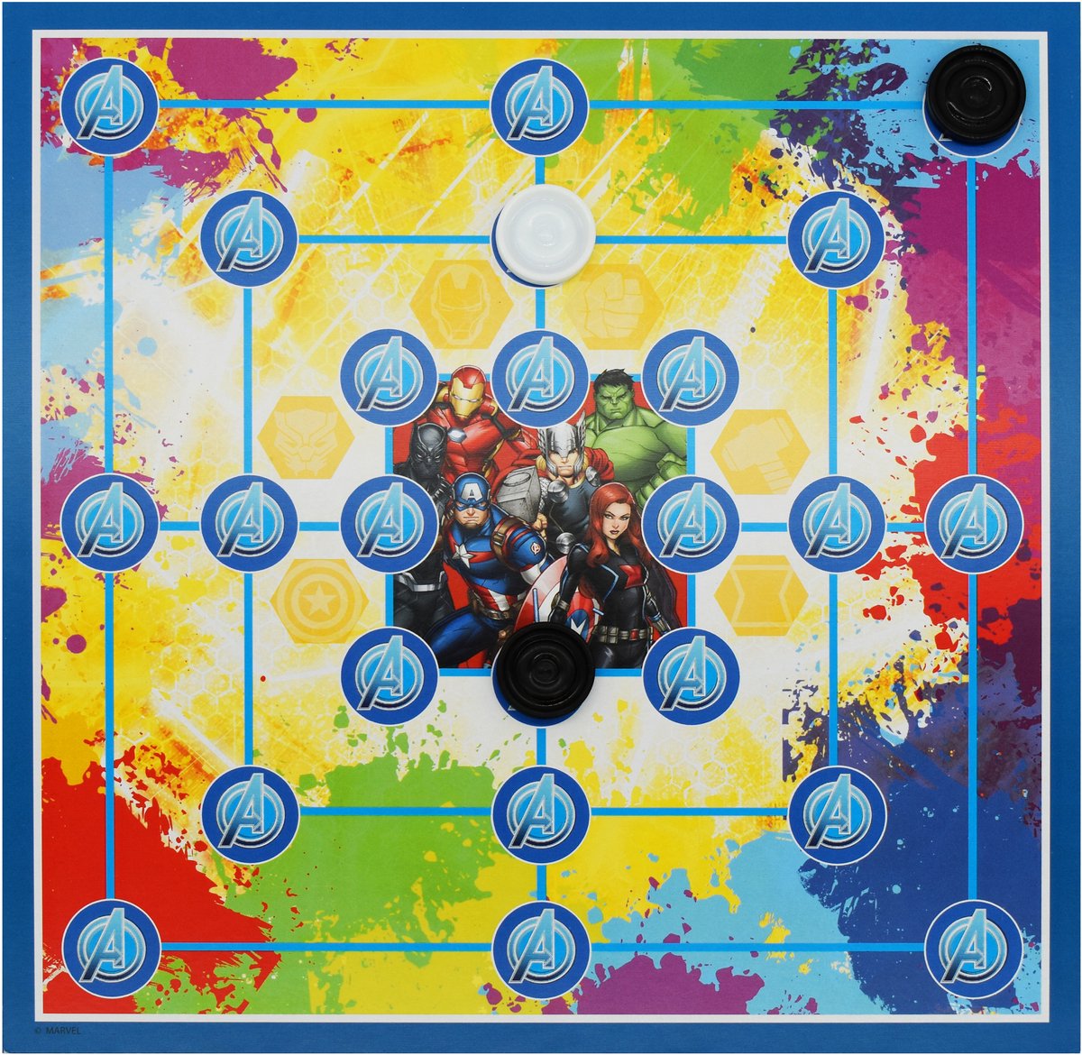 4-in-1 Marvel Avengers spel – actievol speelplezier met superhelden
