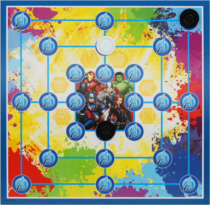 4-in-1 Marvel Avengers spel – actievol speelplezier met superhelden