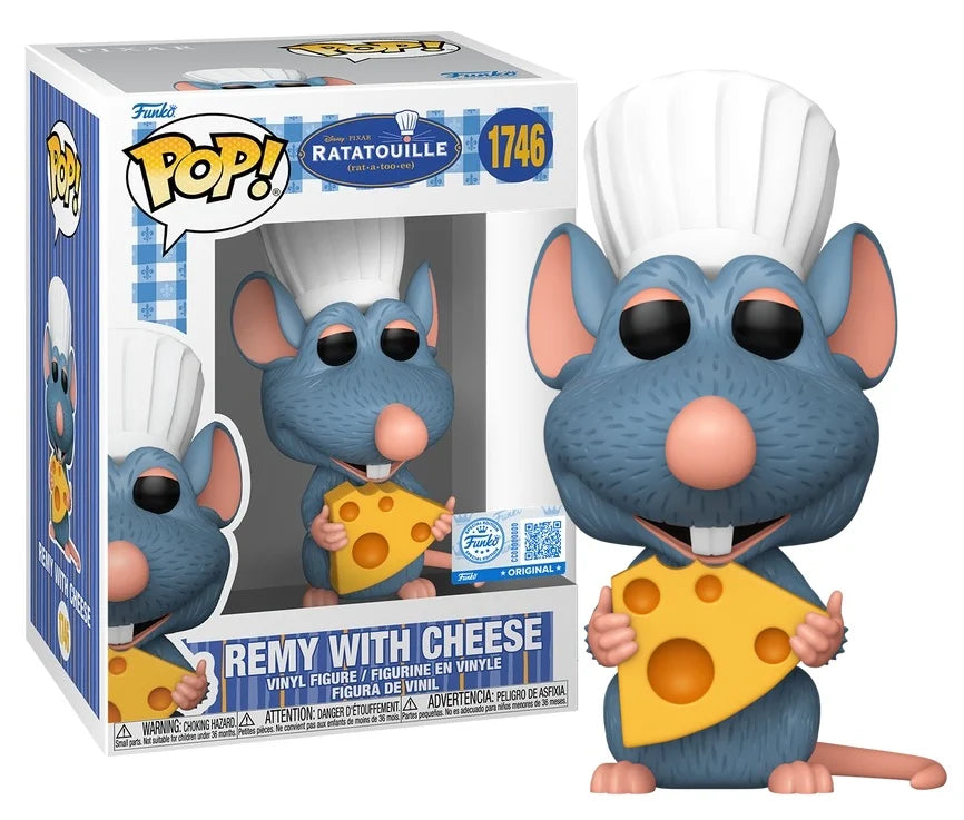Disney Funko Pop Ratatouille Remy met kaas 1746 - [shop_namen] - [product-type] 