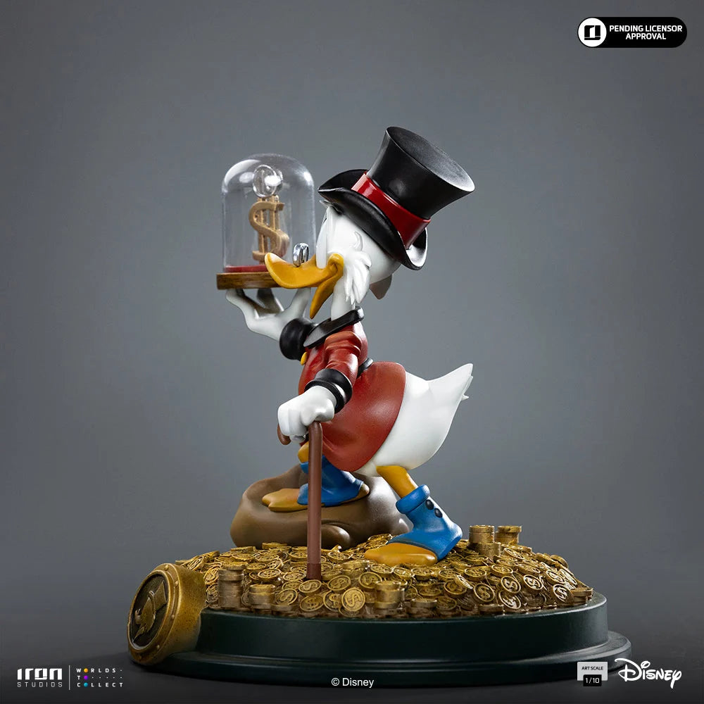 Iron Studio’s Statue Uncle Scrooge Mcduck - Duck Tales - Art Scale 1/10 (Pre Order)