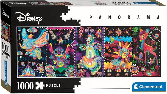 Disney Clementoni Classic Panorama Puzzel 1000 Stukjes - [shop_namen] - [product-type] 