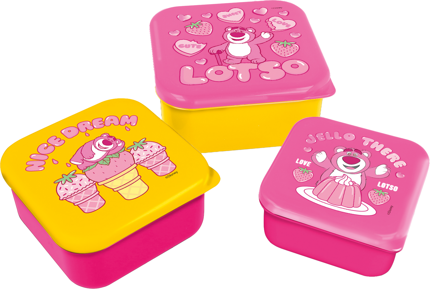 Pixar Lotso Snackboxen