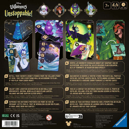Disney Villains Unstoppable Bordspel - [shop_namen] - [product-type] 