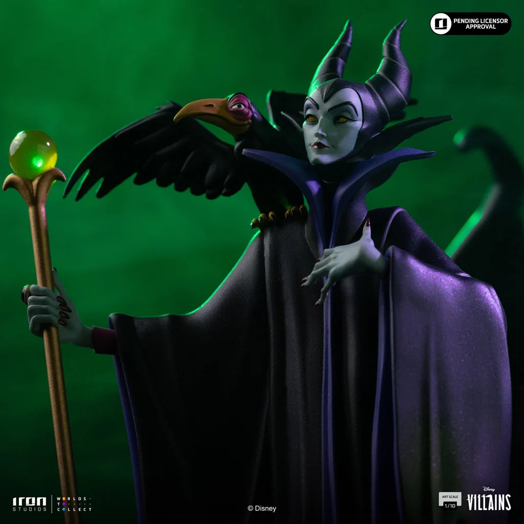 Iron Studio’s Statue Maleficent - Disney's Villains - Art Scale 1/10 
(Pre Order)