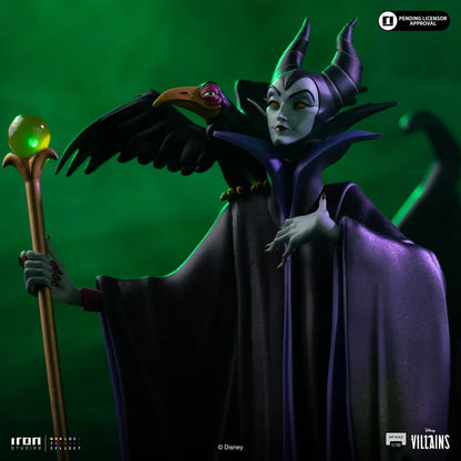 Iron Studio’s Statue Maleficent - Disney's Villains - Art Scale 1/10 
(Pre Order)