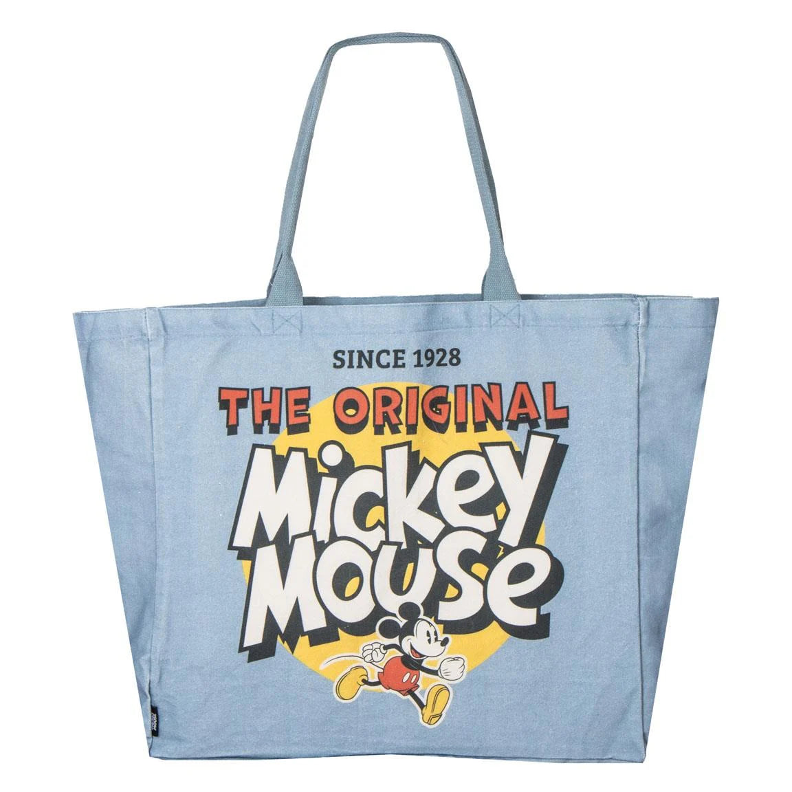 Disney Mickey Mouse 1928 XL Shopper met klassiek Mickey Mouse design en extra ruime opbergruimte