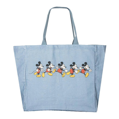 Grote Disney shopper tas met Mickey Mouse 1928 print, ideaal voor boodschappen en dagelijks gebruik