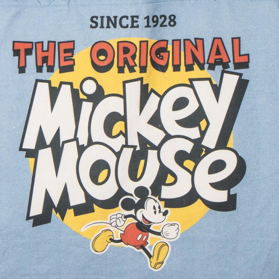 Disney Mickey Mouse XL Shopper tas met stevige handvatten en iconisch vintage Mickey Mouse ontwerp