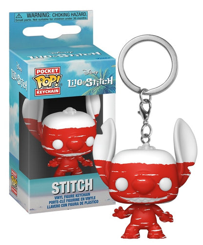 Pocket PoP Stitch Badness Level Sleutelhanger