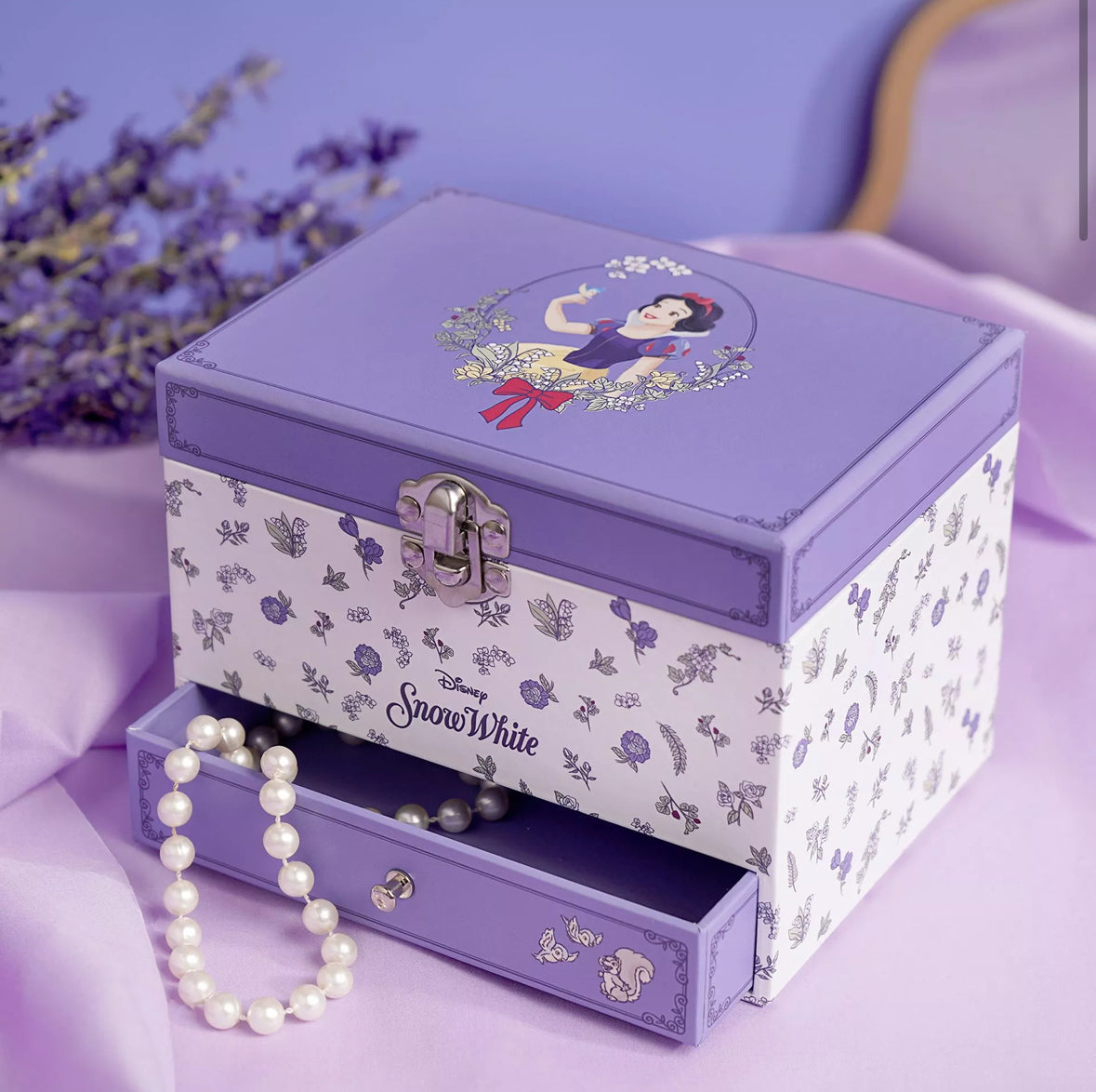 Disney Pastel Princess Snow White Music Jewelry Box - [shop_namen] - [product-type] 