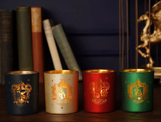 Harry Potter set van 4 Theelichthouders - [shop_namen] - [product-type] 