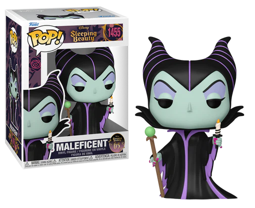 Funko PoP Maleficent with Candle 75th anniversary ‘1455’ - [shop_namen] - [product-type] 