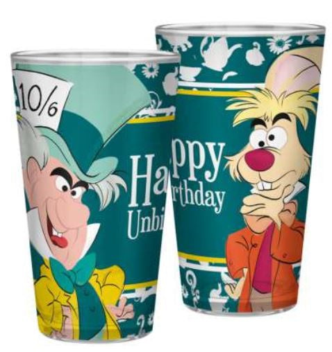 Alice in Wonderland Unbirthday Glas - [shop_namen] - [product-type] 