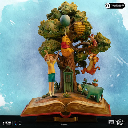 Iron Studio’s Statue Winnie the Pooh and Friends (100th Anniversary) - Disney Classics - Deluxe Art Scale 1/10 (Pre Order)