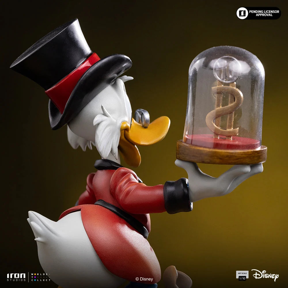 Iron Studio’s Statue Uncle Scrooge Mcduck - Duck Tales - Art Scale 1/10 (Pre Order)