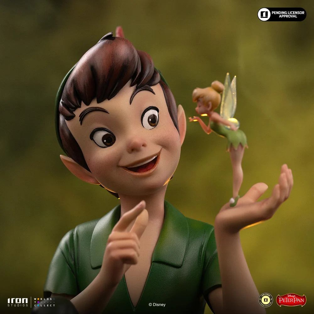 Iron Studio’s Peter Pan & Tinkerbell - Disney Classics - Vintage Collection (Pre Order)