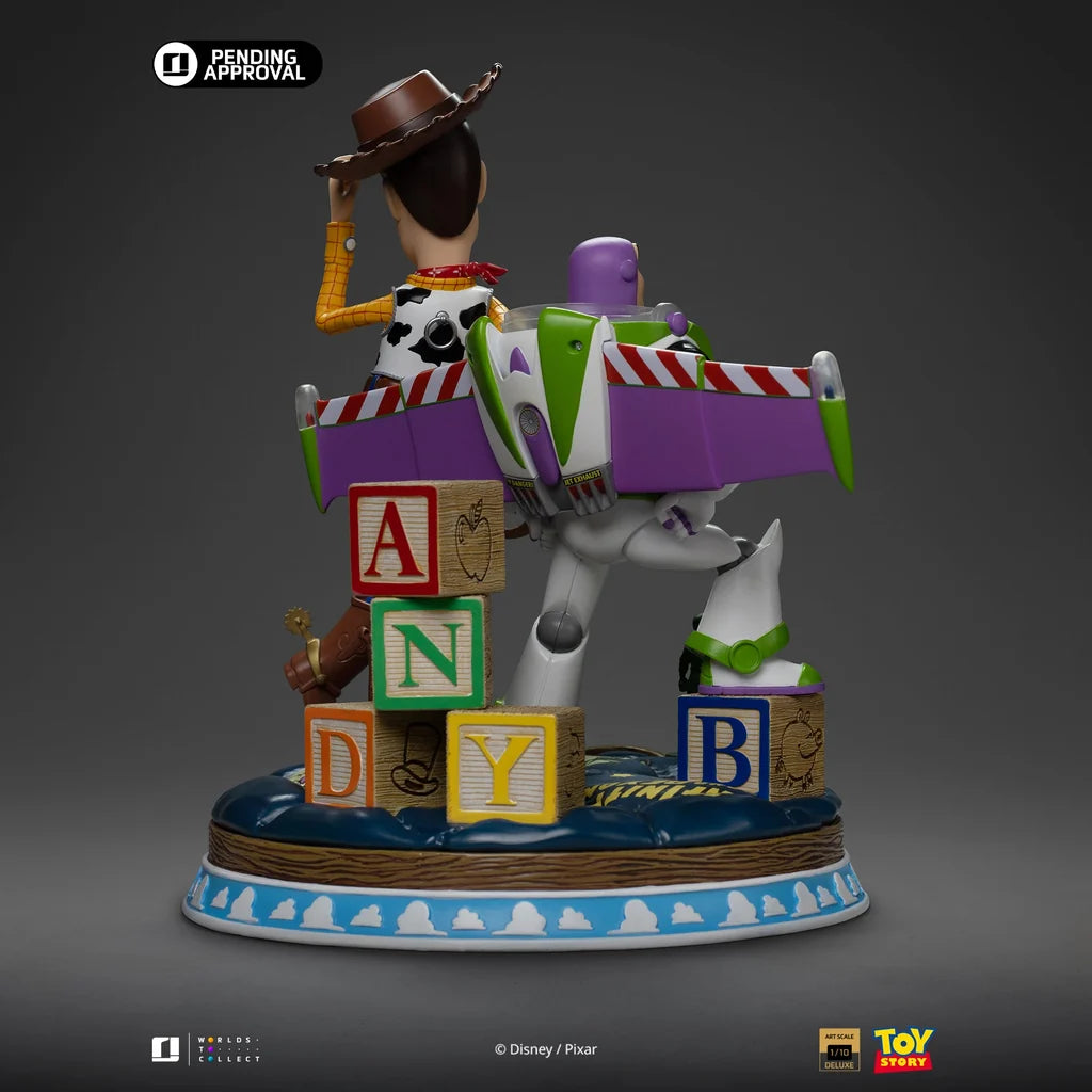 Iron Studio’s Statue Buzz & Woody - Toy Story - Deluxe Art Scale 1/10
 (Pre Order)