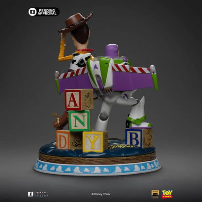 Iron Studio’s Statue Buzz & Woody - Toy Story - Deluxe Art Scale 1/10
 (Pre Order)