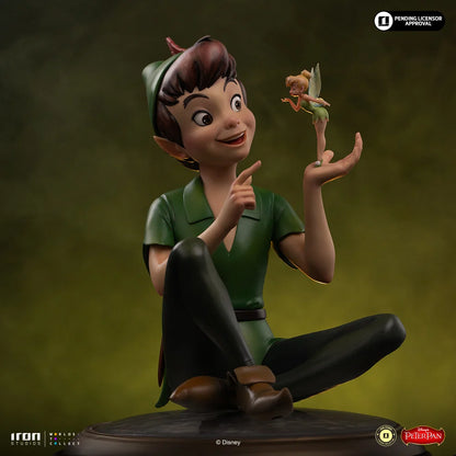 Iron Studio’s Peter Pan & Tinkerbell - Disney Classics - Vintage Collection (Pre Order)