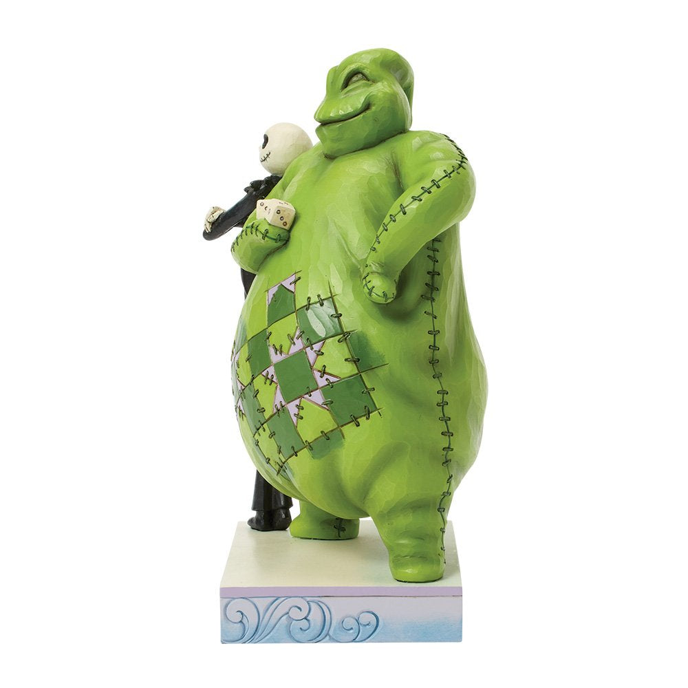 Disney Traditions Jack and Oogie Boogie ‘One More Roll’ 6017934 - [shop_namen] - [product-type] 