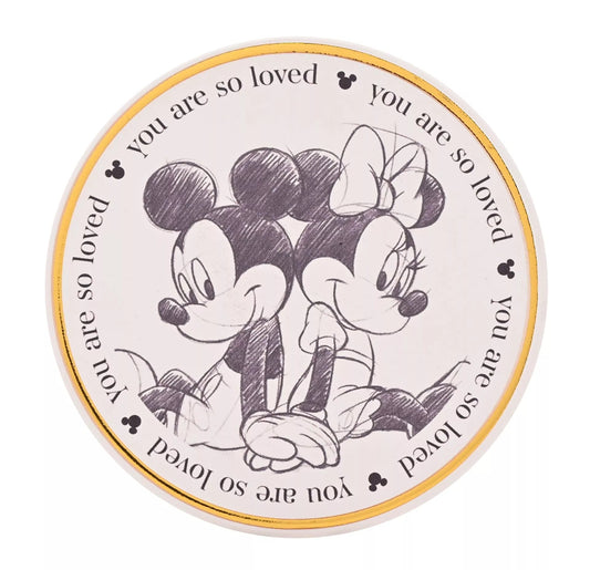 Disney Classic Collectible Mickey en Minnie Mouse Onderzetter - [shop_namen] - [product-type] 