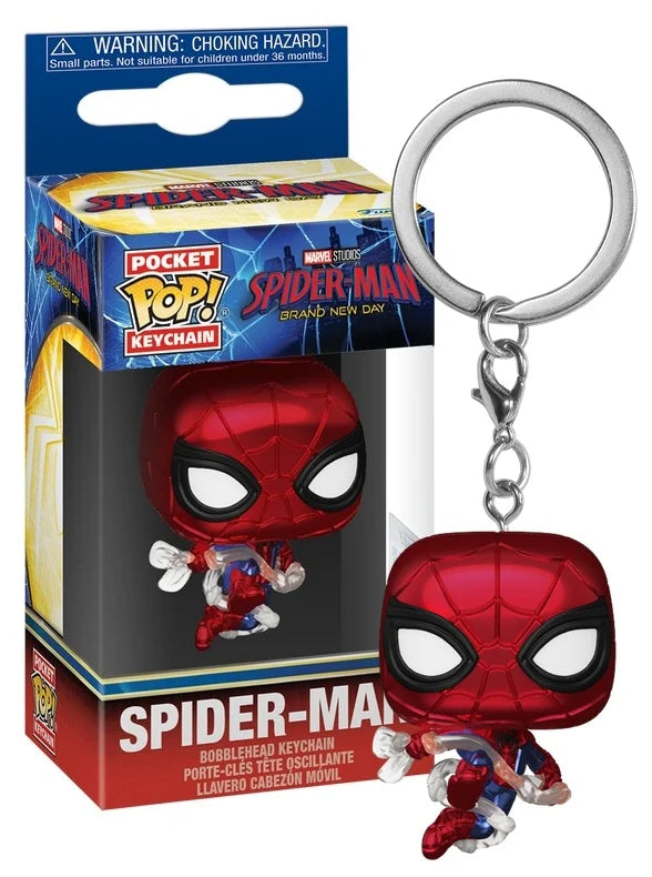 Pocket PoP Spiderman Brand New Day ‘Metallic Finish’
