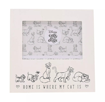 Disney Cats and Dogs Fotolijst 'Home is where my cat is' - [shop_namen] - [product-type] 
