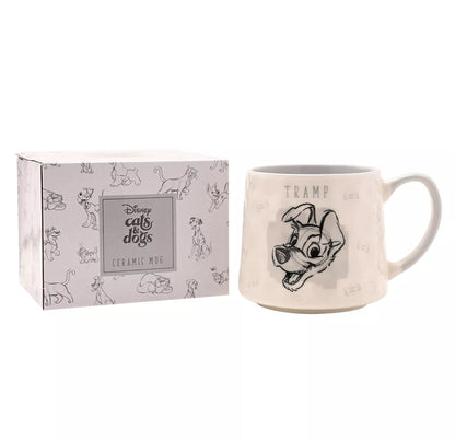 Disney Cats and Dogs Beker 'Lady and the Tramp' - [shop_namen] - [product-type] 