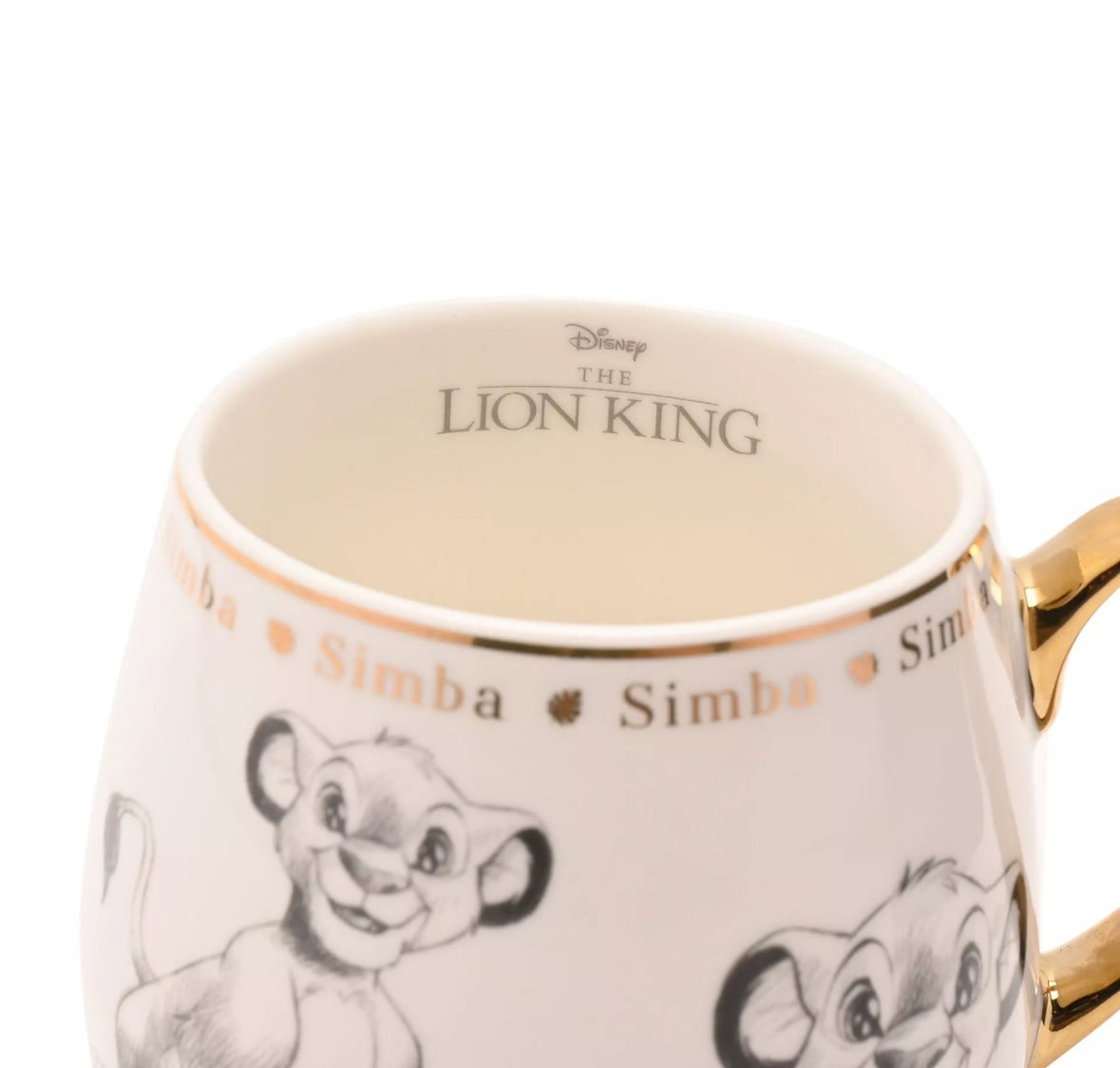 Disney Classic Collectible Simba Beker - [shop_namen] - [product-type] 