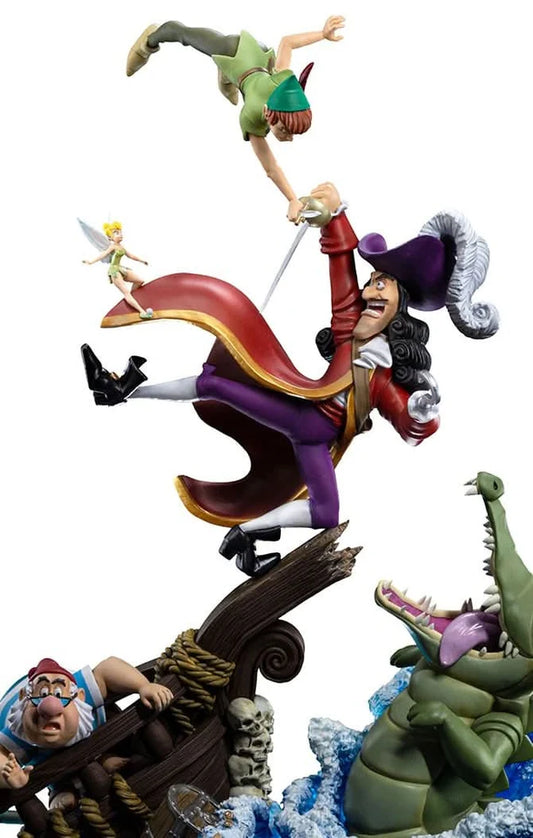 Iron Studio’s Statue Peter Pan vs Hook Deluxe - Disney 100th - Peter Pan - Art Scale 1/10 (Pre Order)