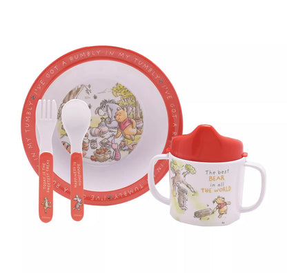 Disney Winnie The Pooh Ontbijtset - [shop_namen] - [product-type] 